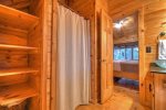 Blue Lake Cabin - Attached Master Bathroom